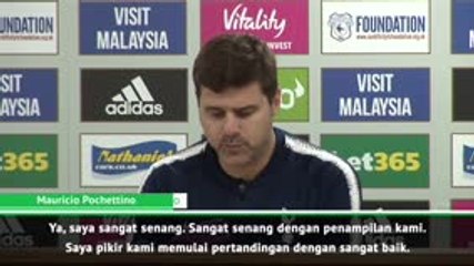 Kami Mendominasi Permainan - Pochettino