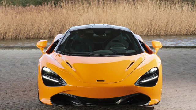 Bruce McLaren's winning legacy lives on as Belgian retailer commissions '720S Spa 68' three car collection by McLaren Special Operations