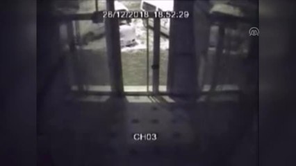 Bisiklet Hırsızlığı Güvenlik Kamerasında