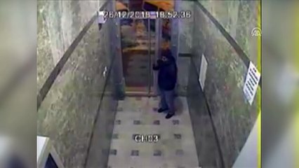 Bisiklet hırsızlığı güvenlik kamerasında - AFYONKARAHİSAR