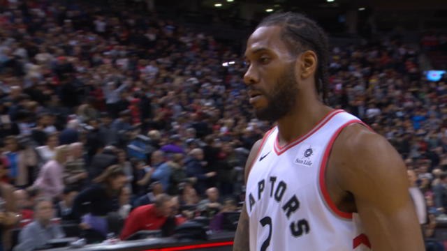 Story of the Day - Kawhi Leonard's career-high 45 seals Raptors win