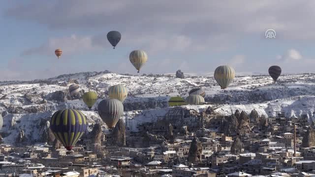 Kış Tatilinin Gözde Üçlüsü: Kapadokya, Erciyes ve Kozaklı (2) - Kayseri/