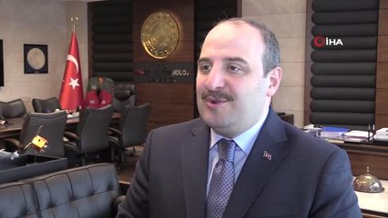 Sanayi ve Teknoloji Bakanı Mustafa Varank: "Sanayici, Girişimci ve Araştırmacıya 5.6 Milyar TL...