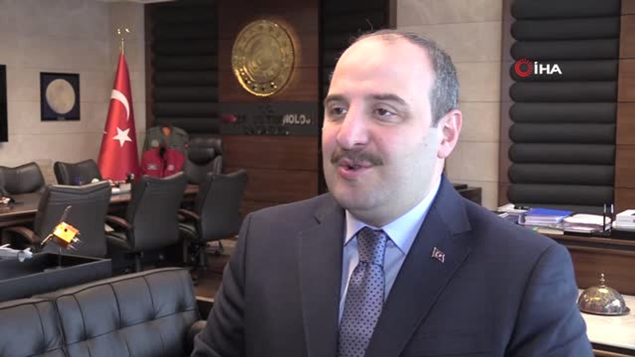 Sanayi ve Teknoloji Bakanı Mustafa Varank: "Sanayici, Girişimci ve Araştırmacıya 5.6 Milyar TL...