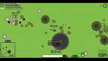 Surviv.io - The Best Online Action Battle Royale Game