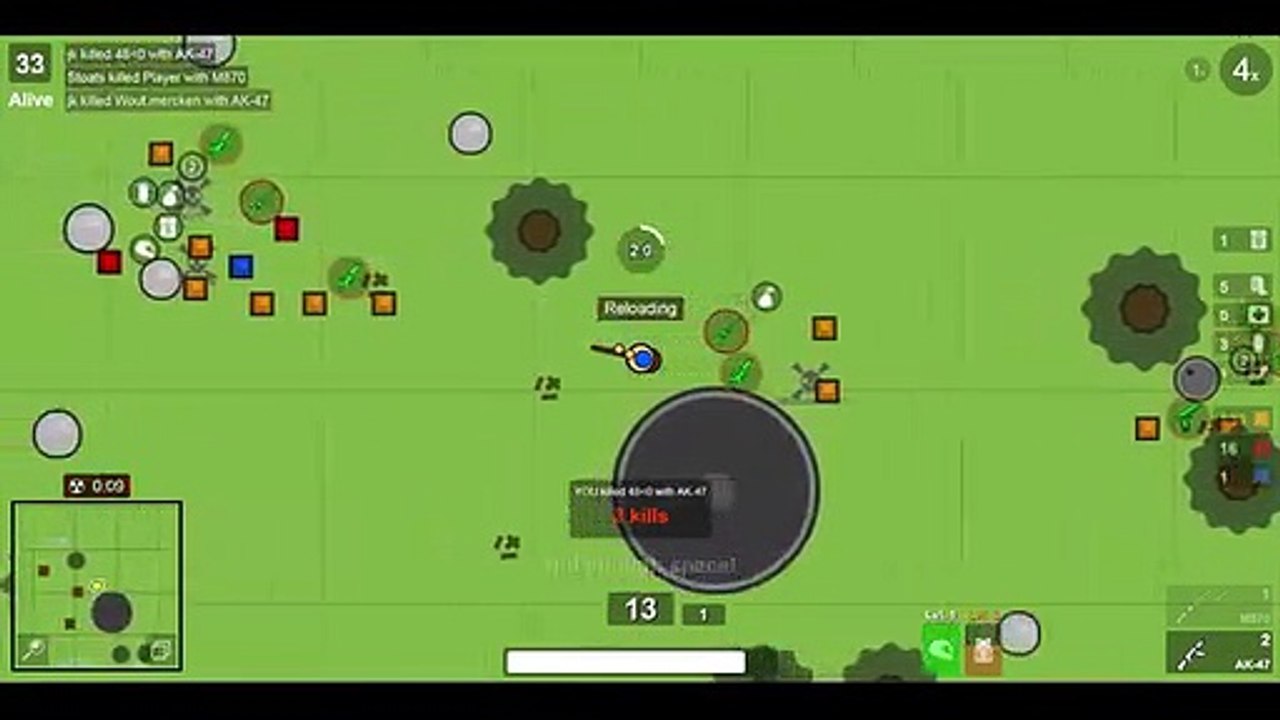Surviv.io - The Best Online Action Battle Royale Game