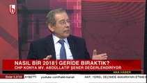 Abdüllatif Şener / 1 Ocak 2019 / HALK TV Ana Haber