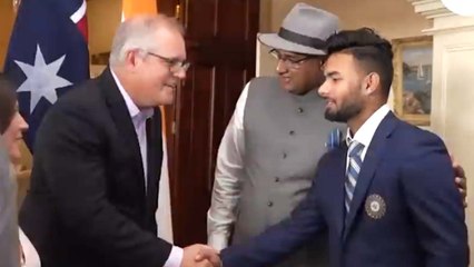 India Vs Australia 4th Test: You Sledge Right, says Australian PM to Rishabh Pant| वनइंडिया हिंदी