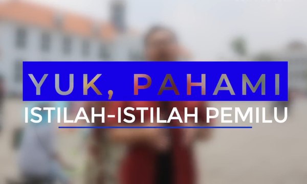 Rabu Pemilu: Yuk, Pahami Istilah-Istilah Pemilu