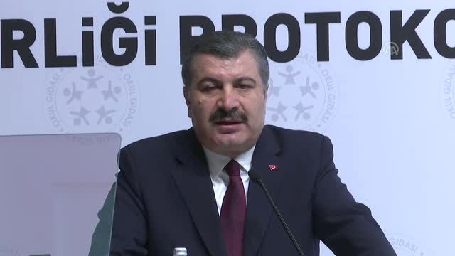 Sağlık Bakanı Koca: Okullarımızın Yüzde Kırkına Yakını Beslenme Dostu Okul Unvanını Aldı