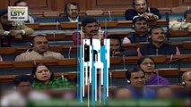Sumitra Mahajan admonishes Lok Sabha for flying paper planes during Rafale discussion