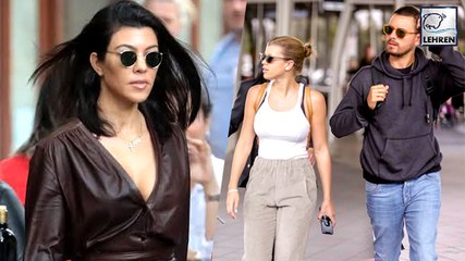 Kourtney Kardashian Feels Jealous & Awkward As Scott & Sofia Flaunt PDA