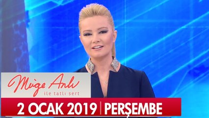 Müge Anlı ile Tatlı Sert 2 Ocak 2019 Çarşamba - Tek Paça