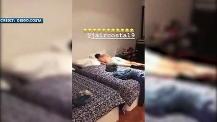 La mauvaise blague de Diego Costa à son frère