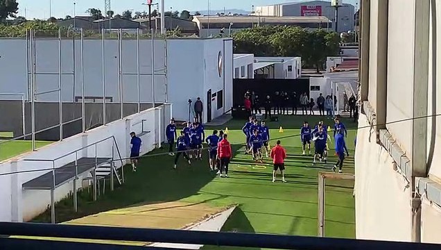 El Valencia CF Trabaja con la Mente puesta en el Alavés