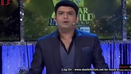 Kapil Sharma and Parineeti Chopra Best Comedy Scenes In Award Show