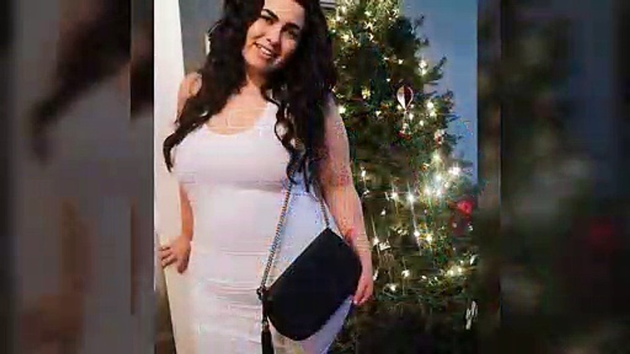 Amazing fashion style with gorgeous fashion model - new latest plus size fashion #12