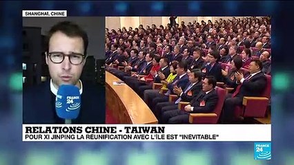 "L'armée chinoise multiplie les manœuvres militaires autour de Taïwan"