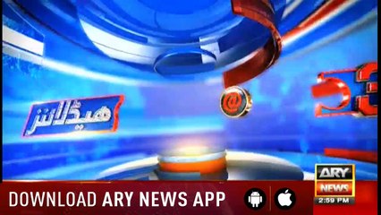 Headlines ARYNews 1500 2nd January 2019
