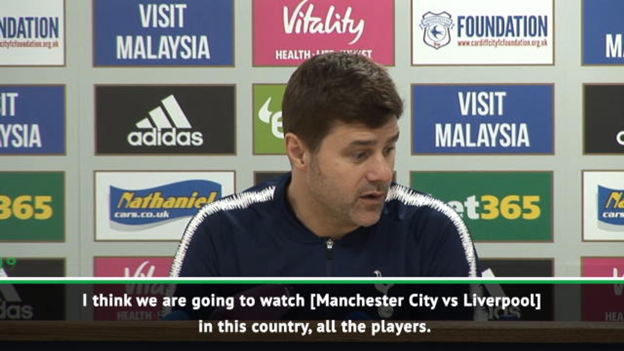 I don't care who wins Man City v Liverpool - Pochettino