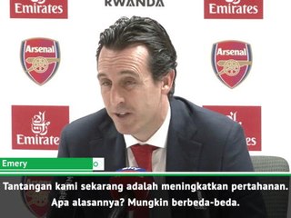 Tantangan Kami Adalah Memperbaiki Pertahanan - Emery