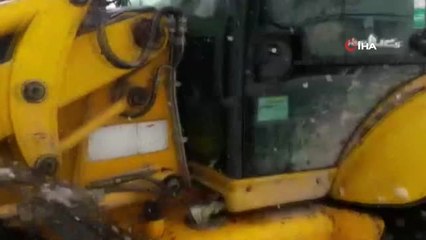 Turizmin Merkezi Antalya'ya Kar Şoku