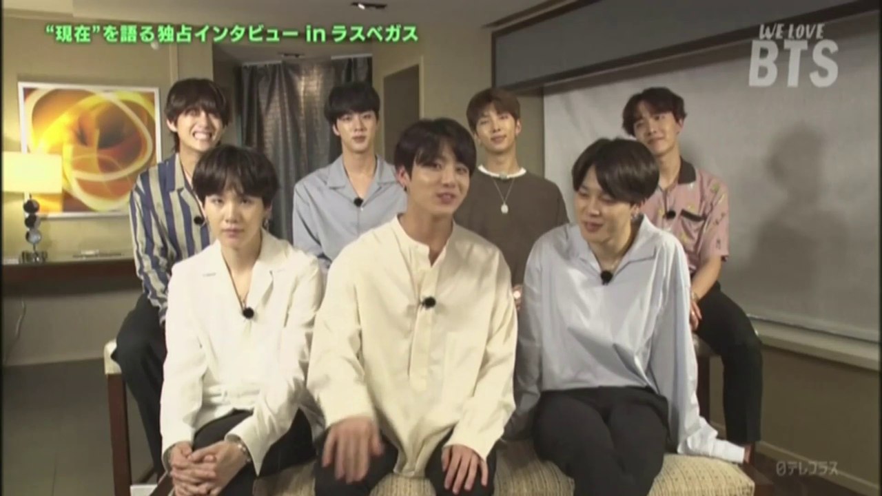 [CC ENG] 180729 WE LOVE BTS BBMA Las Vegas & Individual Interview 2/2
