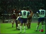 FC Carl Zeiss Jena v AS Roma 1. Oktober 1980 Europapokal der Pokalsieger 1980/81 2. Halbzeit