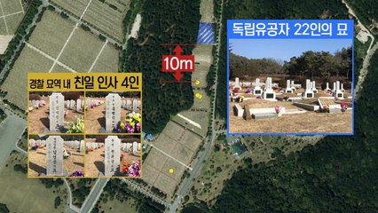 국립현충원, 친일과 항일의 불편한 동거 / YTN