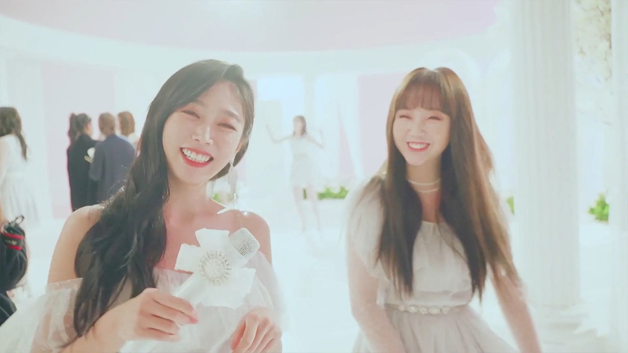 [Pops in Seoul] Presenting warmth for the winter! Lovelyz(러블리즈)'s 'Lost N Found(찾아가세요)' _ MV Shooting Sketch