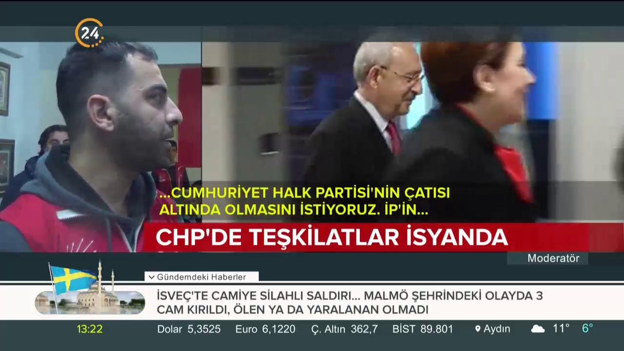 CHP'liler isyanda