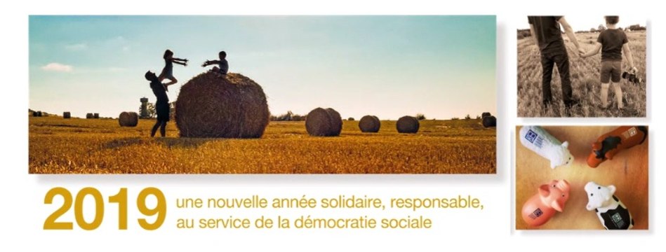 La MSA vous présente ses meilleurs voeux