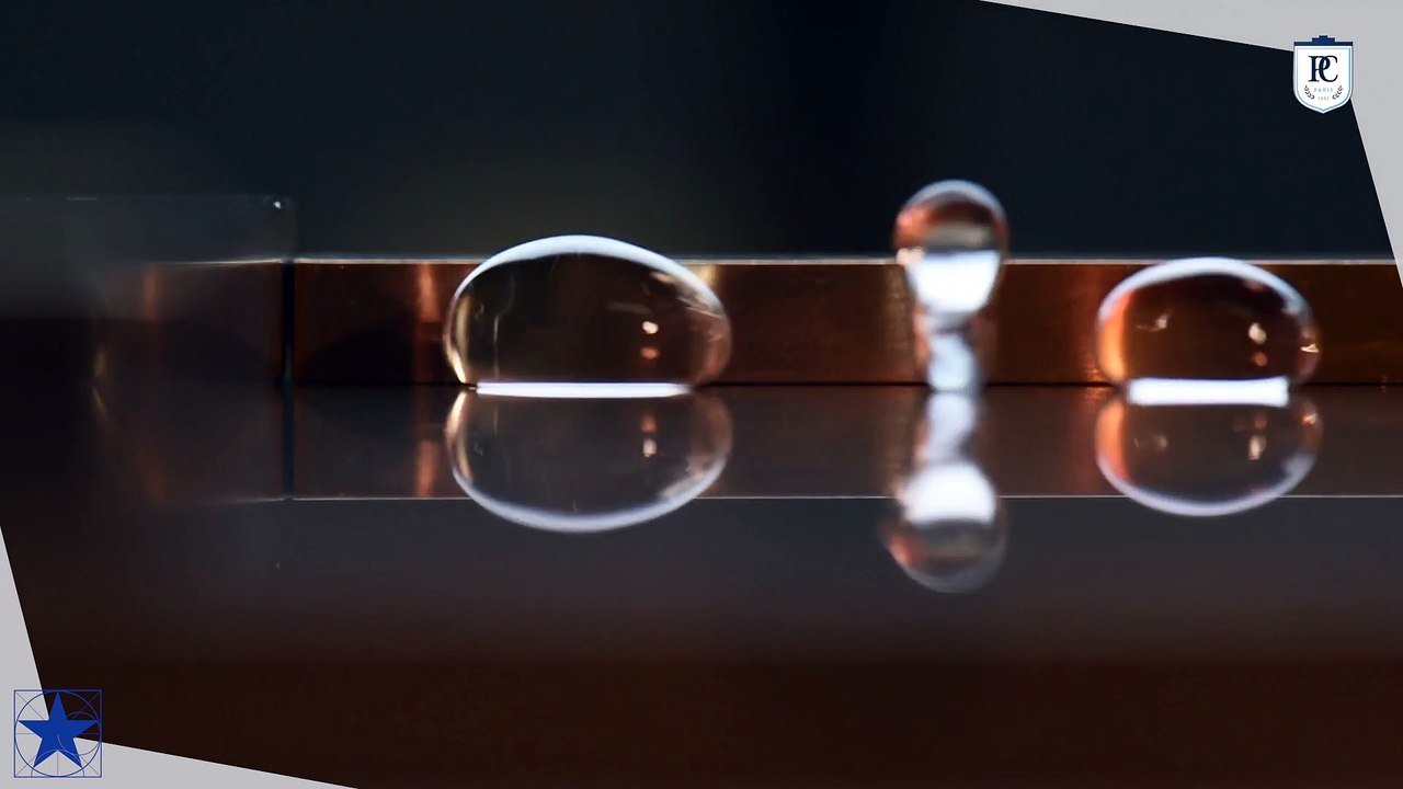 FUN-MOOC : Dynamics of fluid interfaces