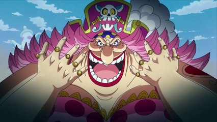 Luffy uses Gear Fourth vs Big Mom - Full Fight - One piece 841
