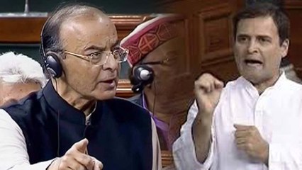 Arun Jaitley ने Rahul Gandhi को समझाते वक्त James Bond का जिक्र क्यों किया | वनइंडिया हिंदी
