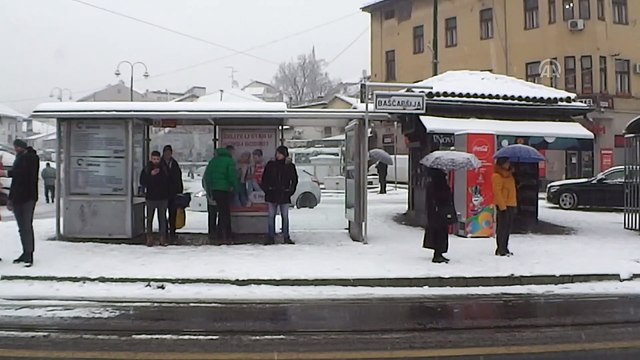 Balkanlar beyaza büründü - SARAYBOSNA