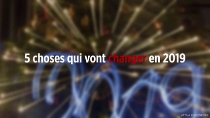 5 nouveautés de 2019 qui pourraient bien changer votre vie au quotidien