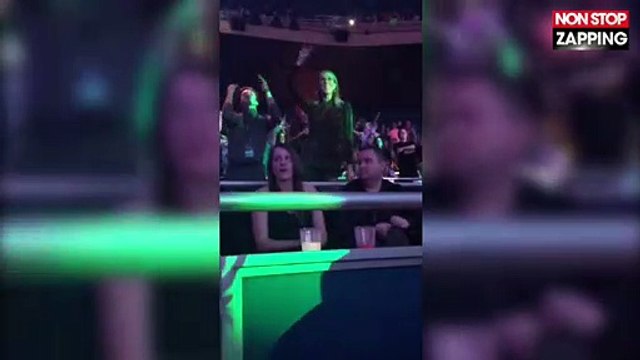 Céline Dion fan de Lady Gaga : Elle s'éclate à son concert