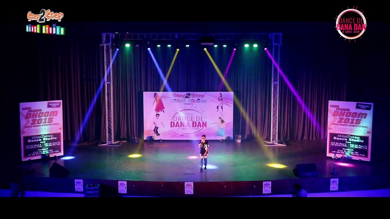 Noddy Khan Live Performance | Youngest Indian Rapper | Dance De Dana Dana | Step2Step Dance Studio