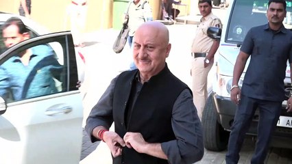 Anupam Kher questions missing 'The Accidental Prime Minister' trailer