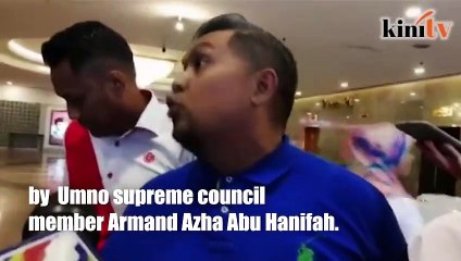 Hisham asked to declare loyalty to Umno