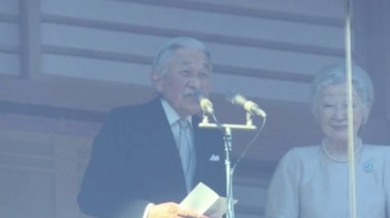 Japon : le dernier discours de l'empereur