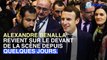 Brigitte Macron : échanges de SMS avec Alexandre Benalla ?