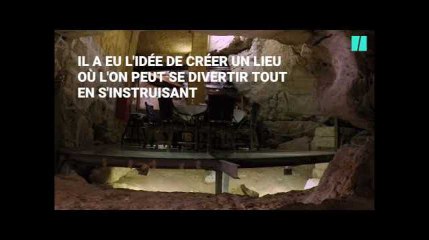 Les murs de ce restaurant ont plus de 60 millions d'années