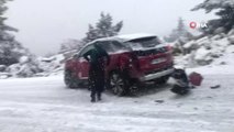 Kar Nedeniyle Kapanan Akseki-Seydişehir Karayolu Trafiğe Açıldı