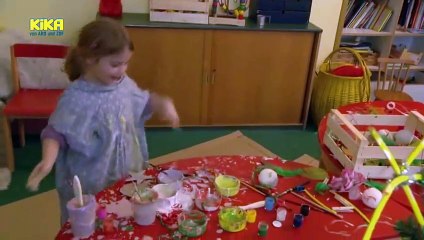 ENE MENE BU - 1524. Hanna und Filippa malen ein Bild | Mehr auf KiKA.de