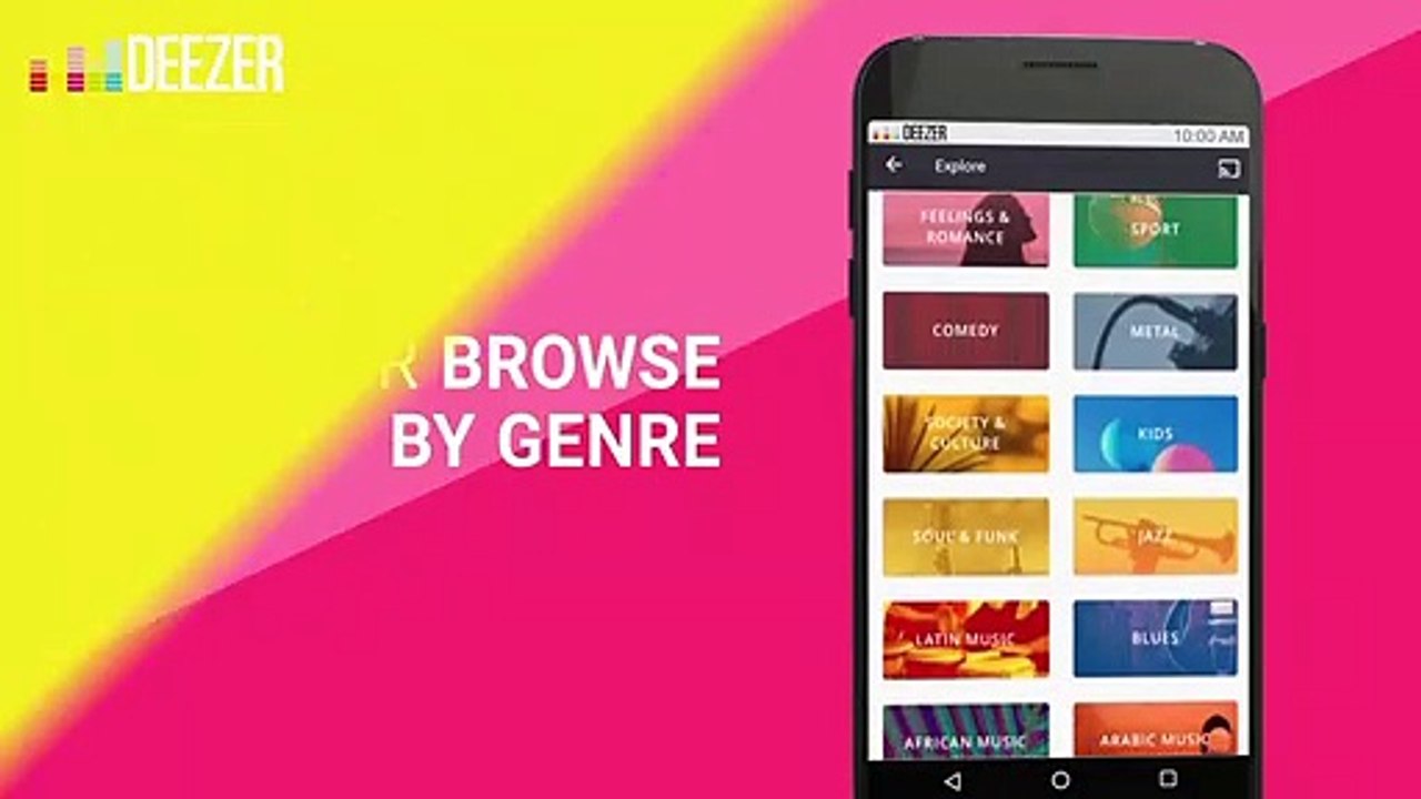 What's Deezer_ Tutorial_ How-to use Deezer _ Discover Deezer