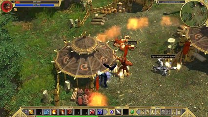 Titan Quest. #43. Гора Чиюн. Прохождение без комментариев.