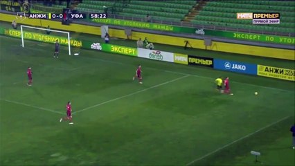 Gäel ONDOUA ( Anzi Makhachkalah) - Defensive Midfielder