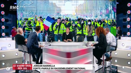 Le Grand Oral de Jordan Bardella, porte-parole du Rassemblement national - 02/01